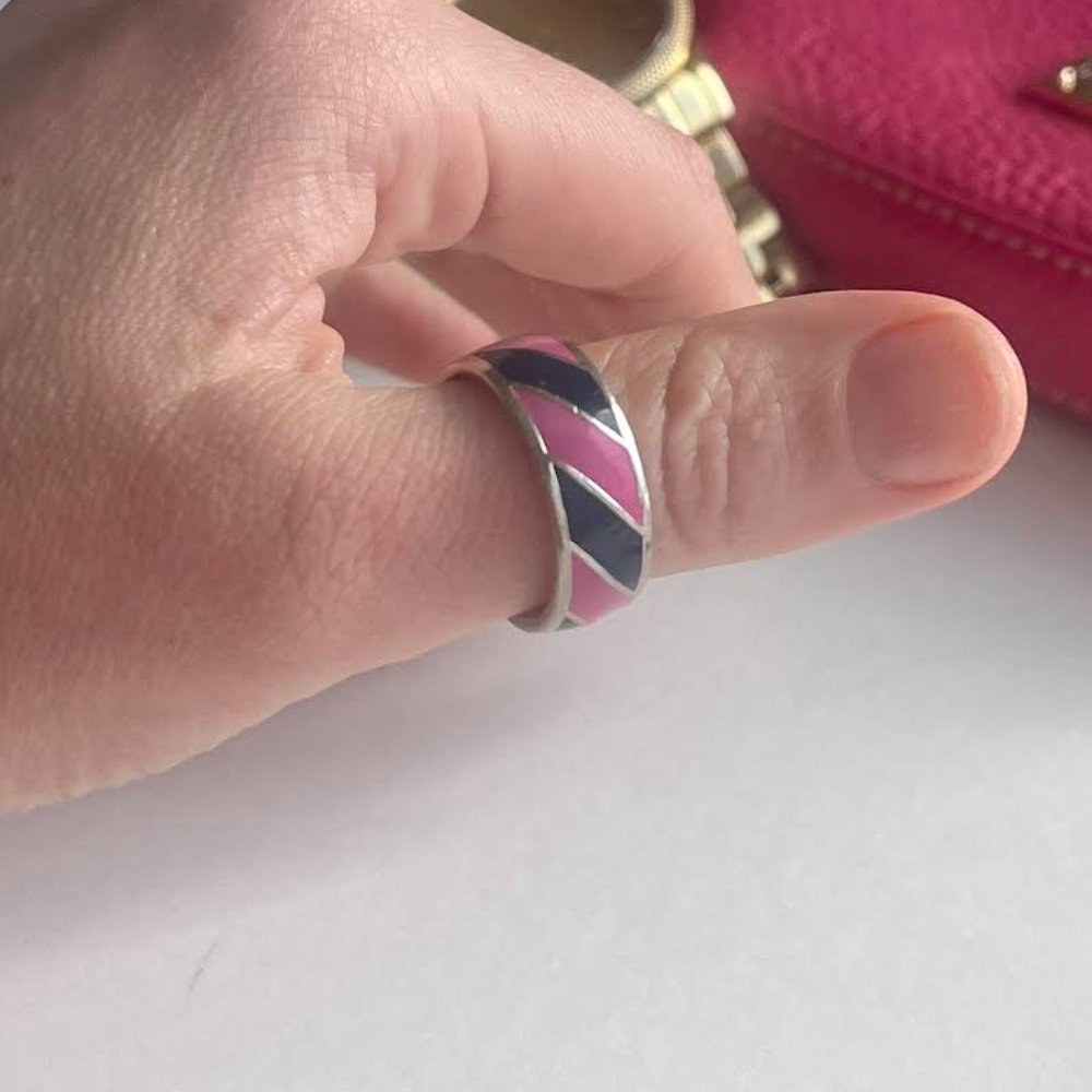 Coach Enamel Ring